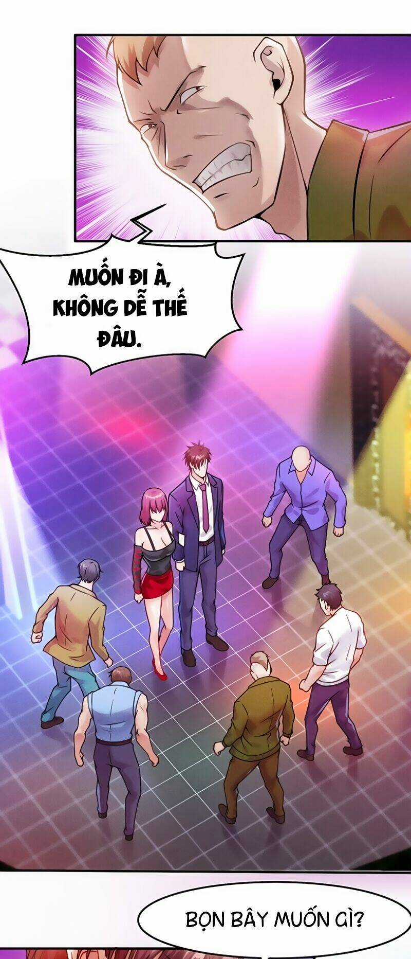 Cao Thủ Cận Vệ Của Nữ Chủ Tịch Chapter 4 trang 19