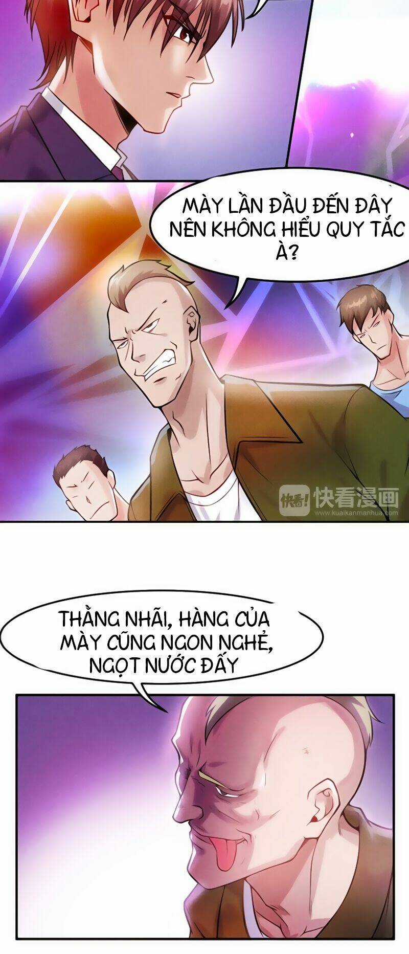 Cao Thủ Cận Vệ Của Nữ Chủ Tịch Chapter 4 trang 20