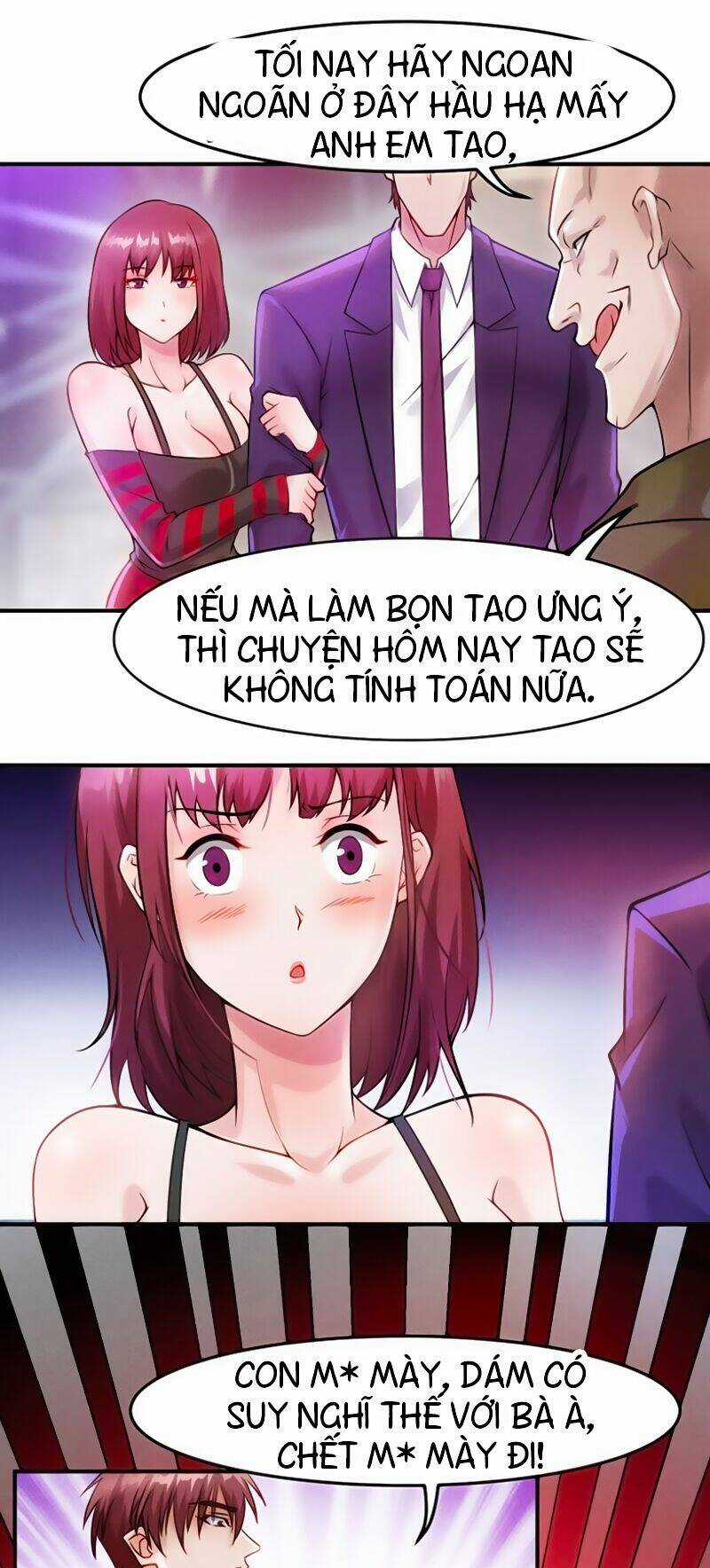 Cao Thủ Cận Vệ Của Nữ Chủ Tịch Chapter 4 trang 21