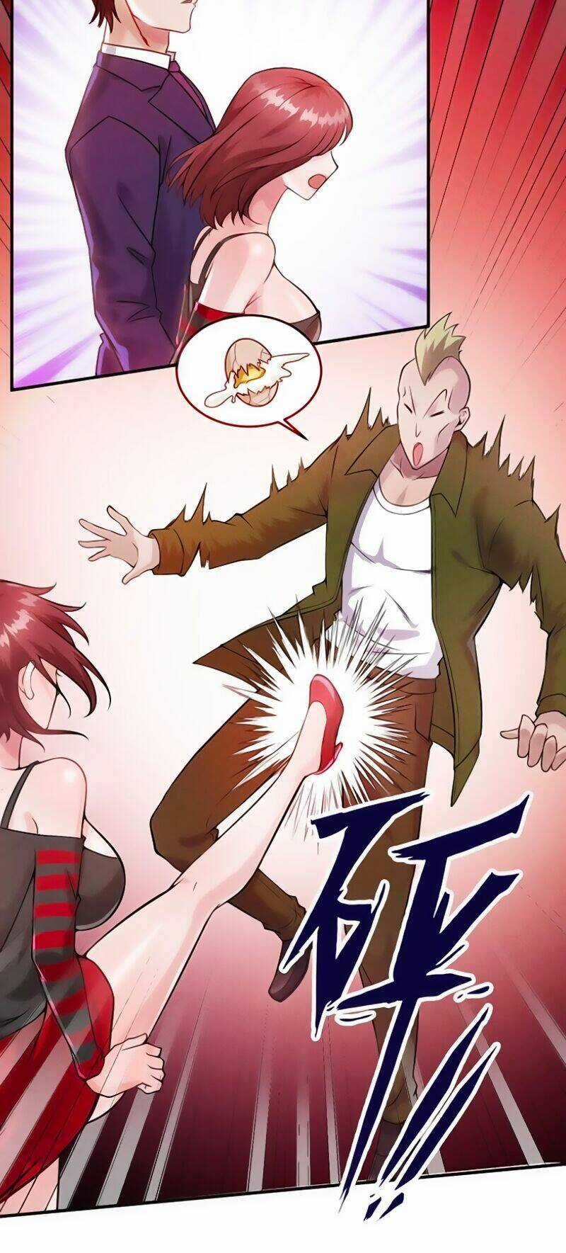 Cao Thủ Cận Vệ Của Nữ Chủ Tịch Chapter 4 trang 22