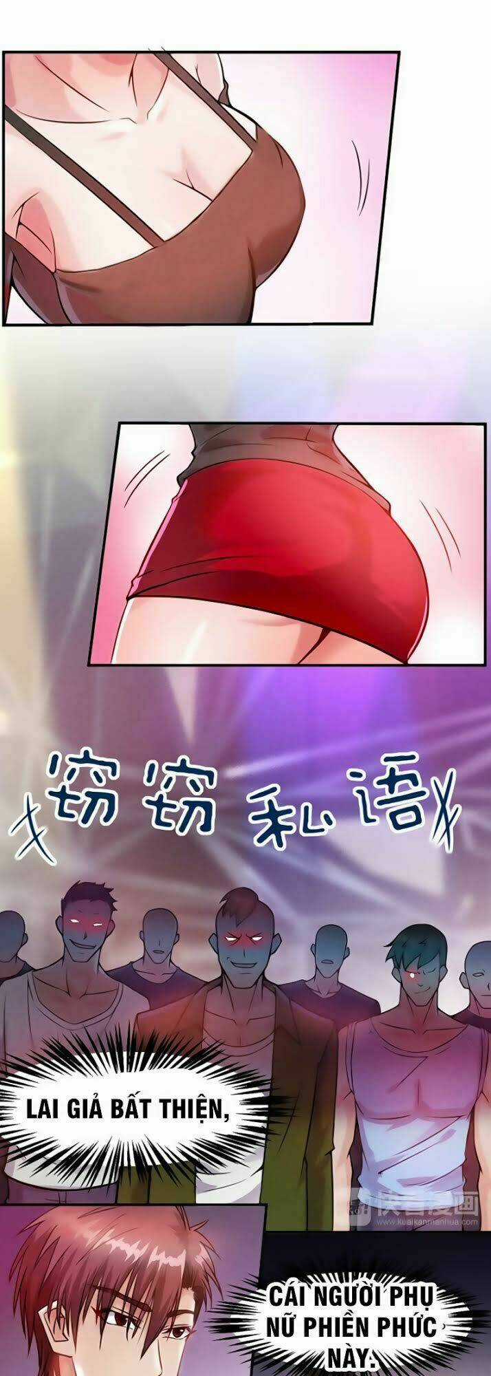 Cao Thủ Cận Vệ Của Nữ Chủ Tịch Chapter 4 trang 9