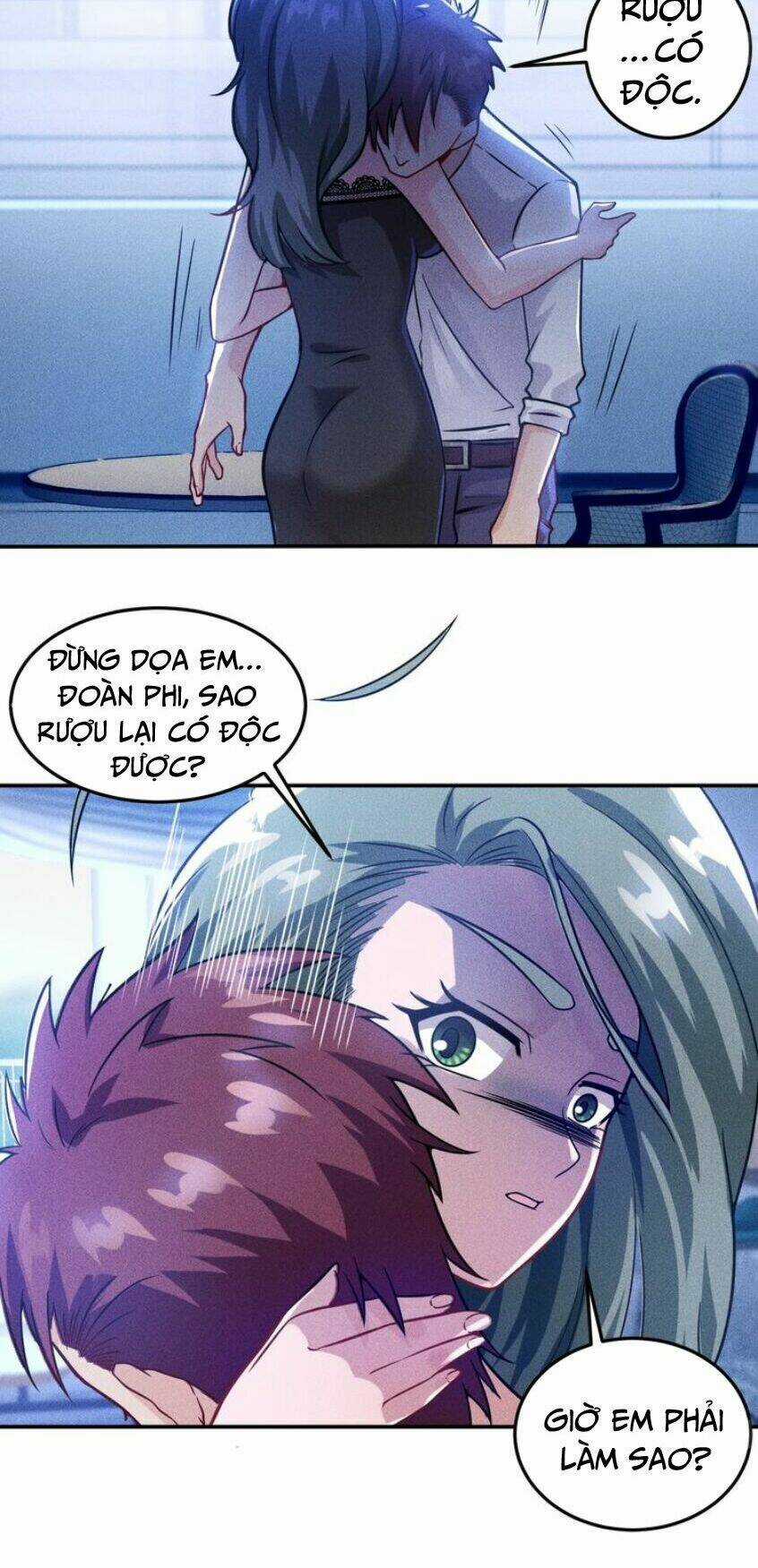 Cao Thủ Cận Vệ Của Nữ Chủ Tịch Chapter 40 trang 23