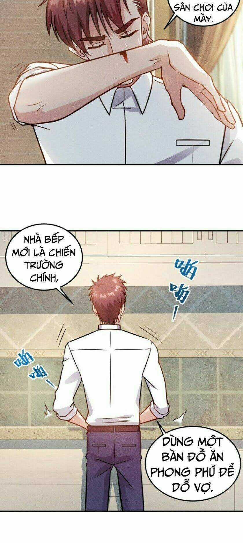 Cao Thủ Cận Vệ Của Nữ Chủ Tịch Chapter 40 trang 3