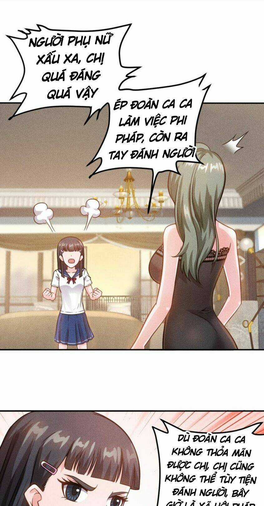 Cao Thủ Cận Vệ Của Nữ Chủ Tịch Chapter 41 trang 10