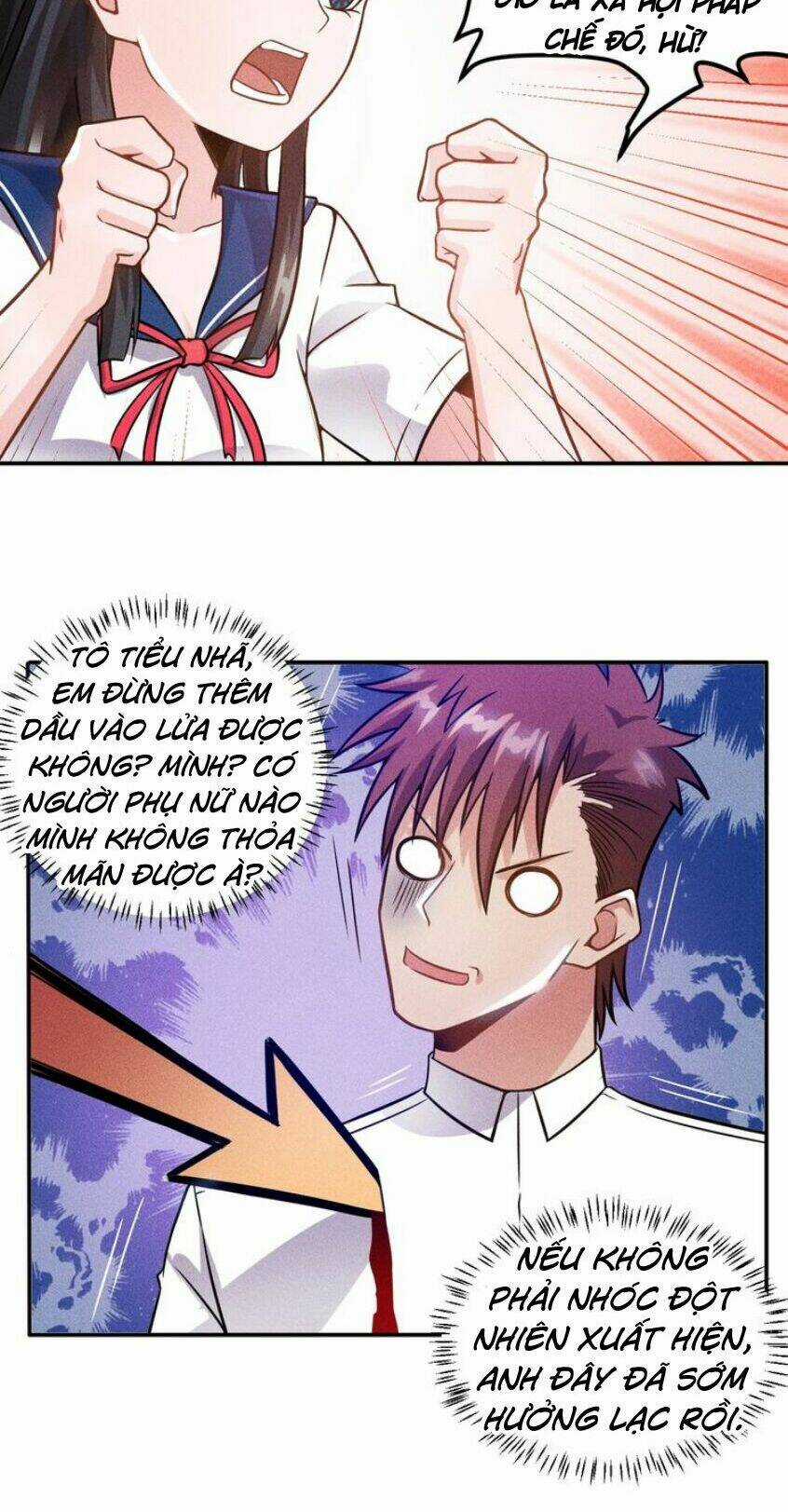 Cao Thủ Cận Vệ Của Nữ Chủ Tịch Chapter 41 trang 11