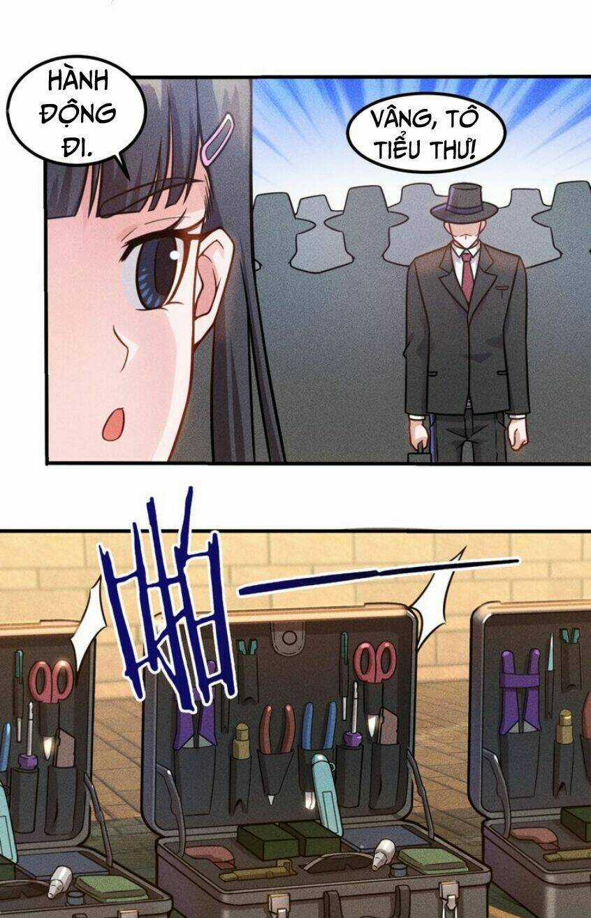 Cao Thủ Cận Vệ Của Nữ Chủ Tịch Chapter 41 trang 2