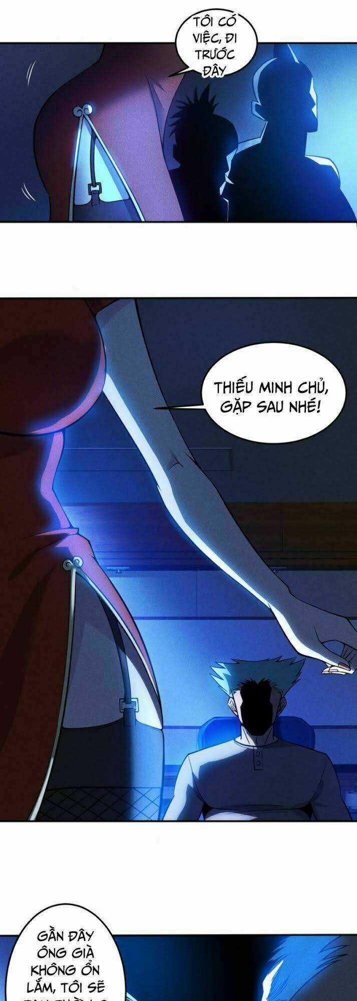 Cao Thủ Cận Vệ Của Nữ Chủ Tịch Chapter 42 trang 23