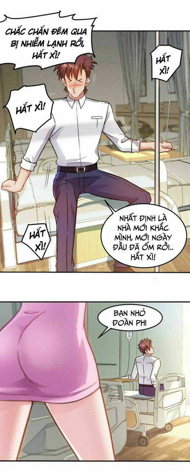 Cao Thủ Cận Vệ Của Nữ Chủ Tịch Chapter 43 trang 15