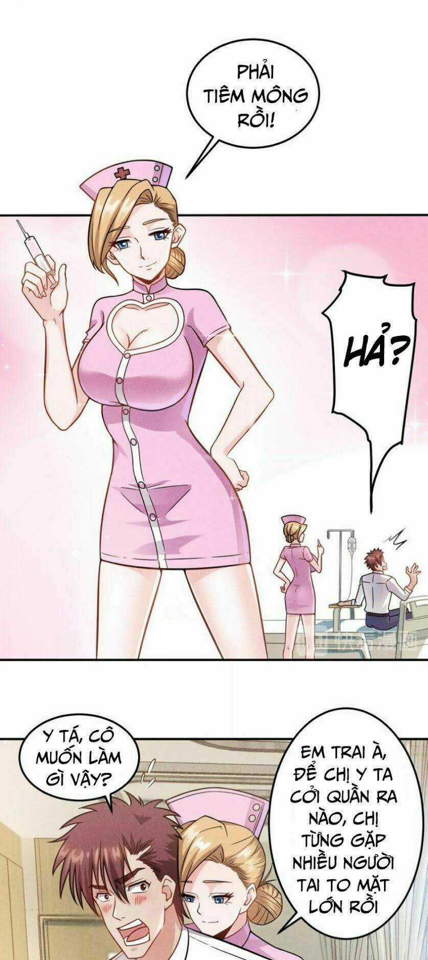 Cao Thủ Cận Vệ Của Nữ Chủ Tịch Chapter 43 trang 16