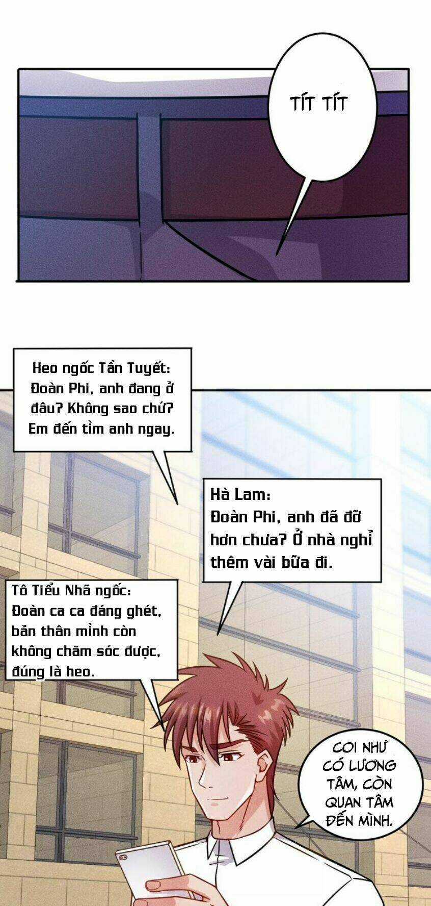 Cao Thủ Cận Vệ Của Nữ Chủ Tịch Chapter 43 trang 20