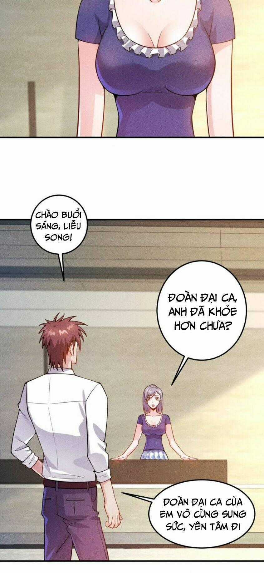 Cao Thủ Cận Vệ Của Nữ Chủ Tịch Chapter 44 trang 1