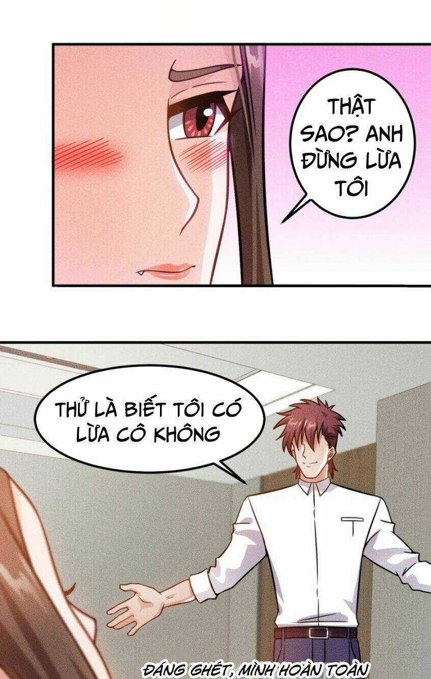 Cao Thủ Cận Vệ Của Nữ Chủ Tịch Chapter 45 trang 12