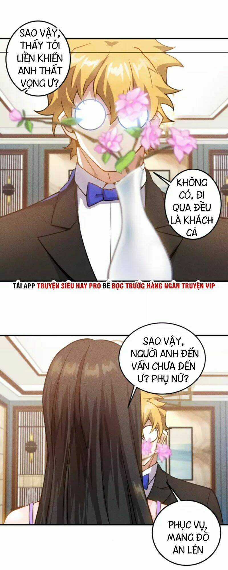 Cao Thủ Cận Vệ Của Nữ Chủ Tịch Chapter 47 trang 3