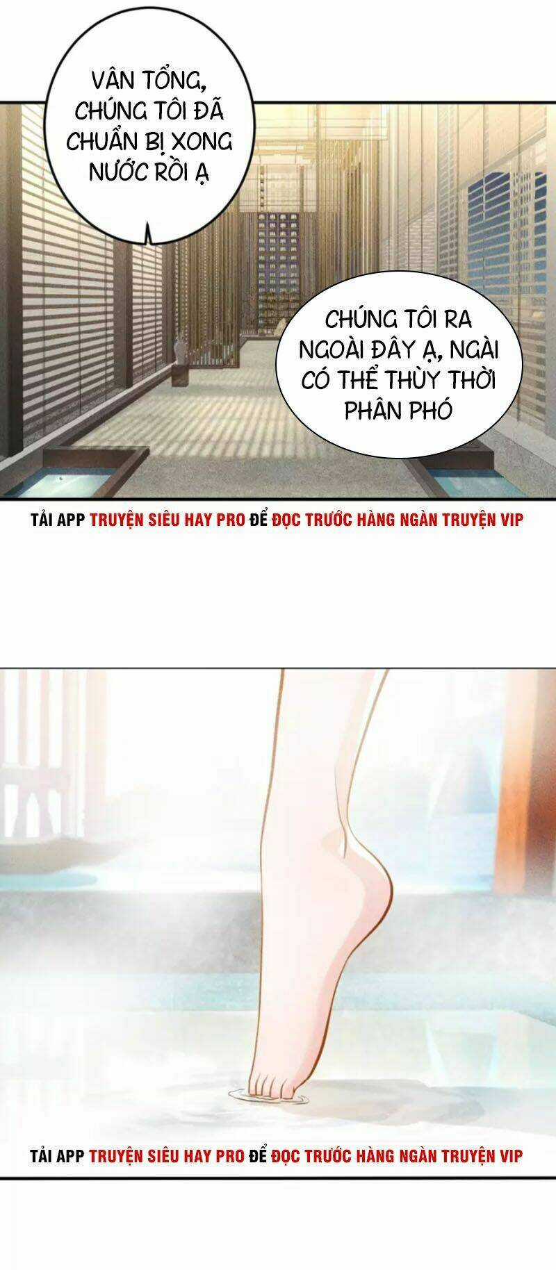 Cao Thủ Cận Vệ Của Nữ Chủ Tịch Chapter 47 trang 4