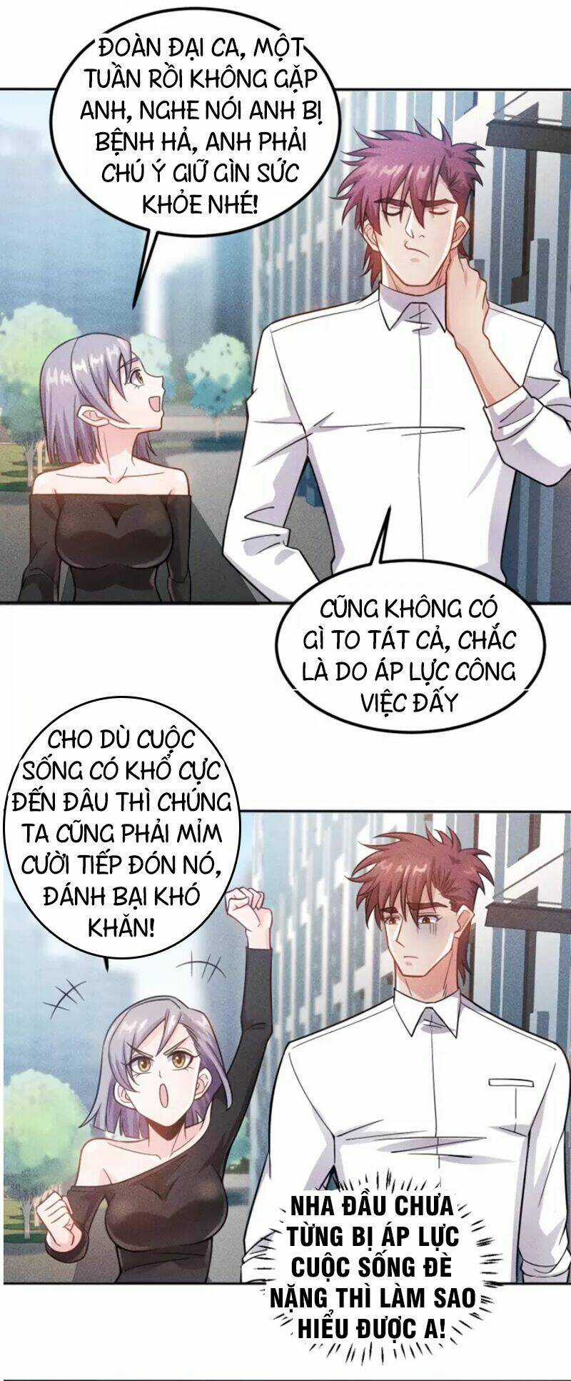Cao Thủ Cận Vệ Của Nữ Chủ Tịch Chapter 48 trang 22