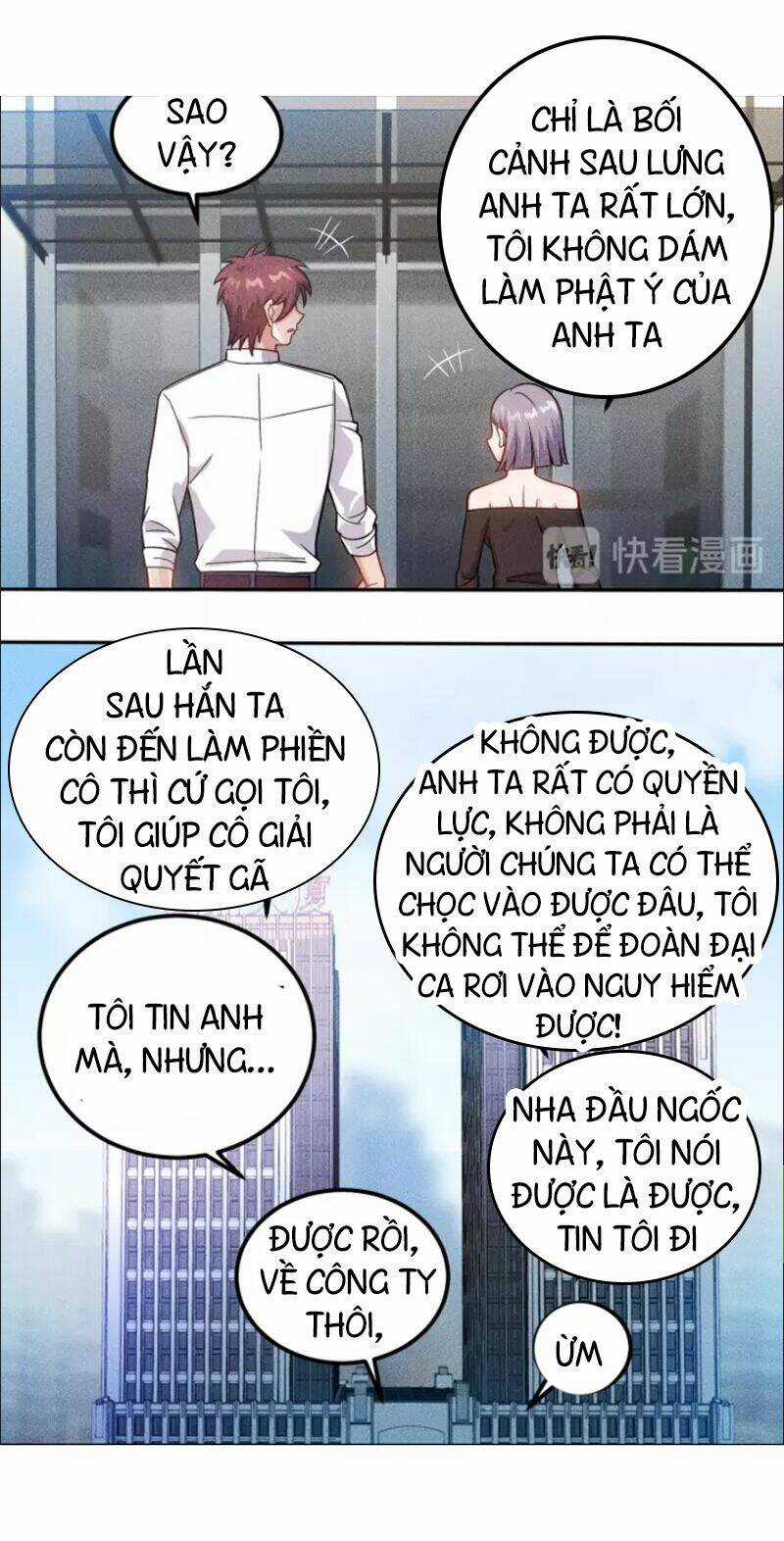 Cao Thủ Cận Vệ Của Nữ Chủ Tịch Chapter 48 trang 26