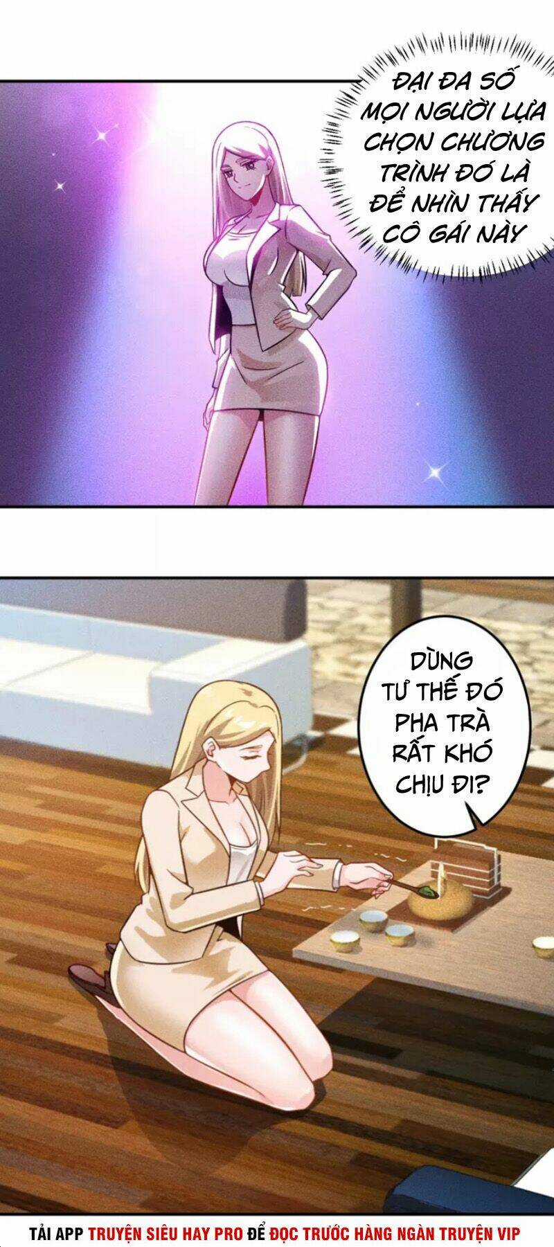 Cao Thủ Cận Vệ Của Nữ Chủ Tịch Chapter 49 trang 10