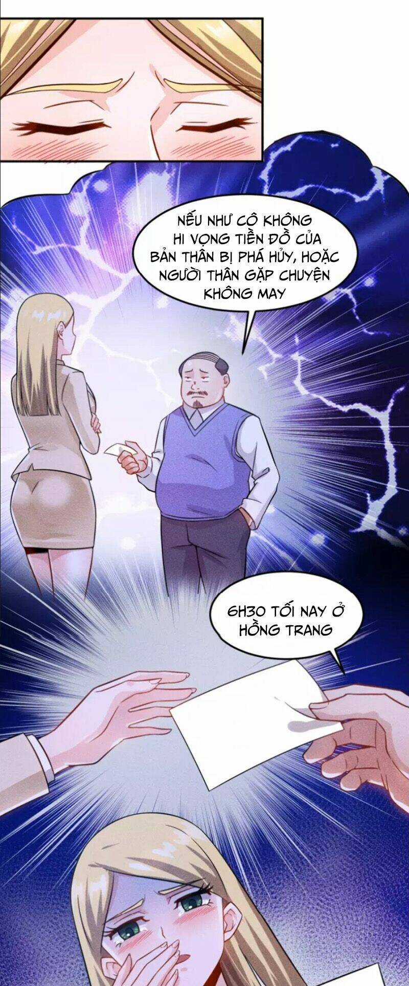 Cao Thủ Cận Vệ Của Nữ Chủ Tịch Chapter 49 trang 13