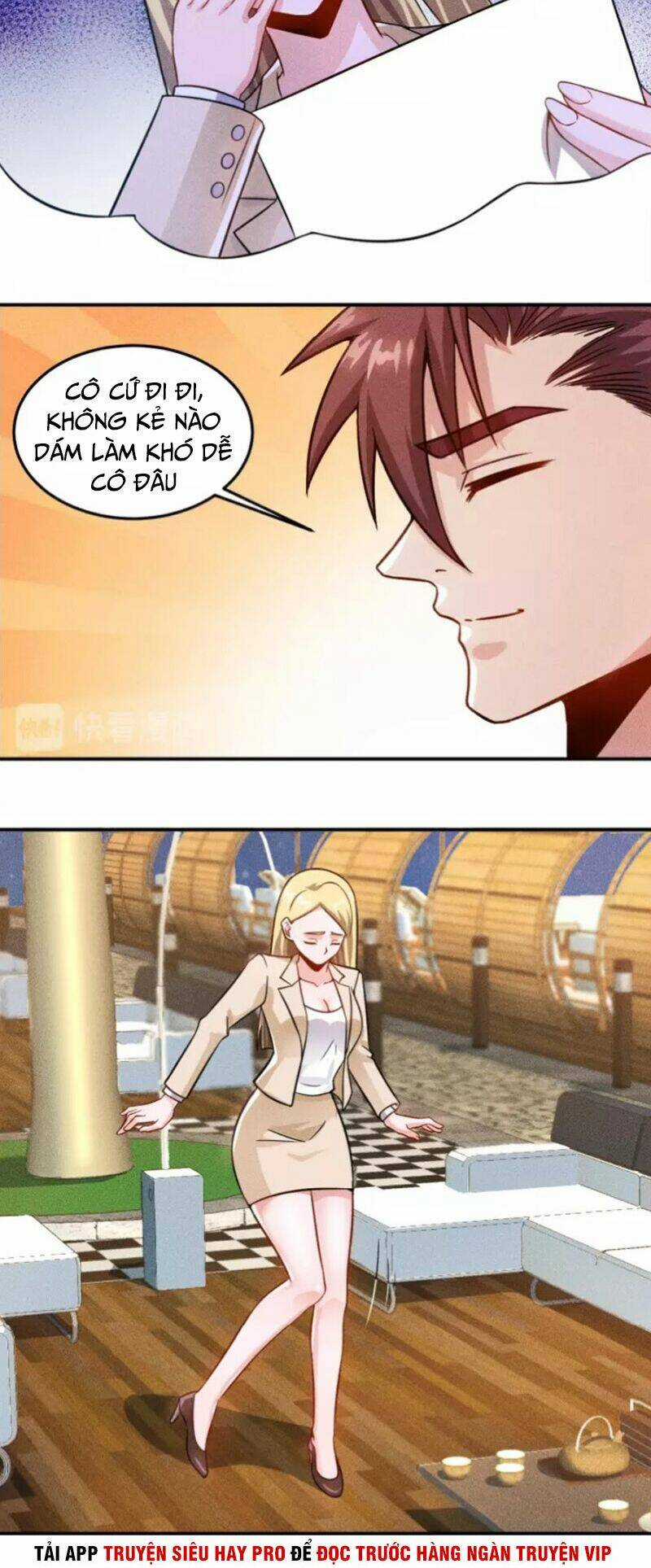 Cao Thủ Cận Vệ Của Nữ Chủ Tịch Chapter 49 trang 14