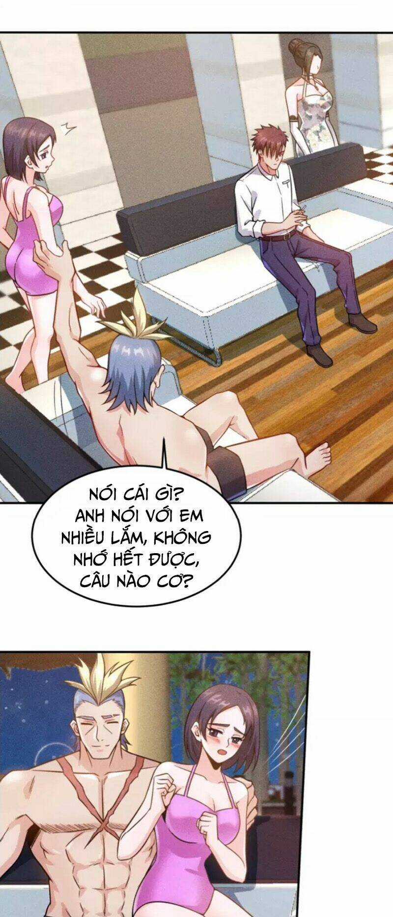 Cao Thủ Cận Vệ Của Nữ Chủ Tịch Chapter 49 trang 17