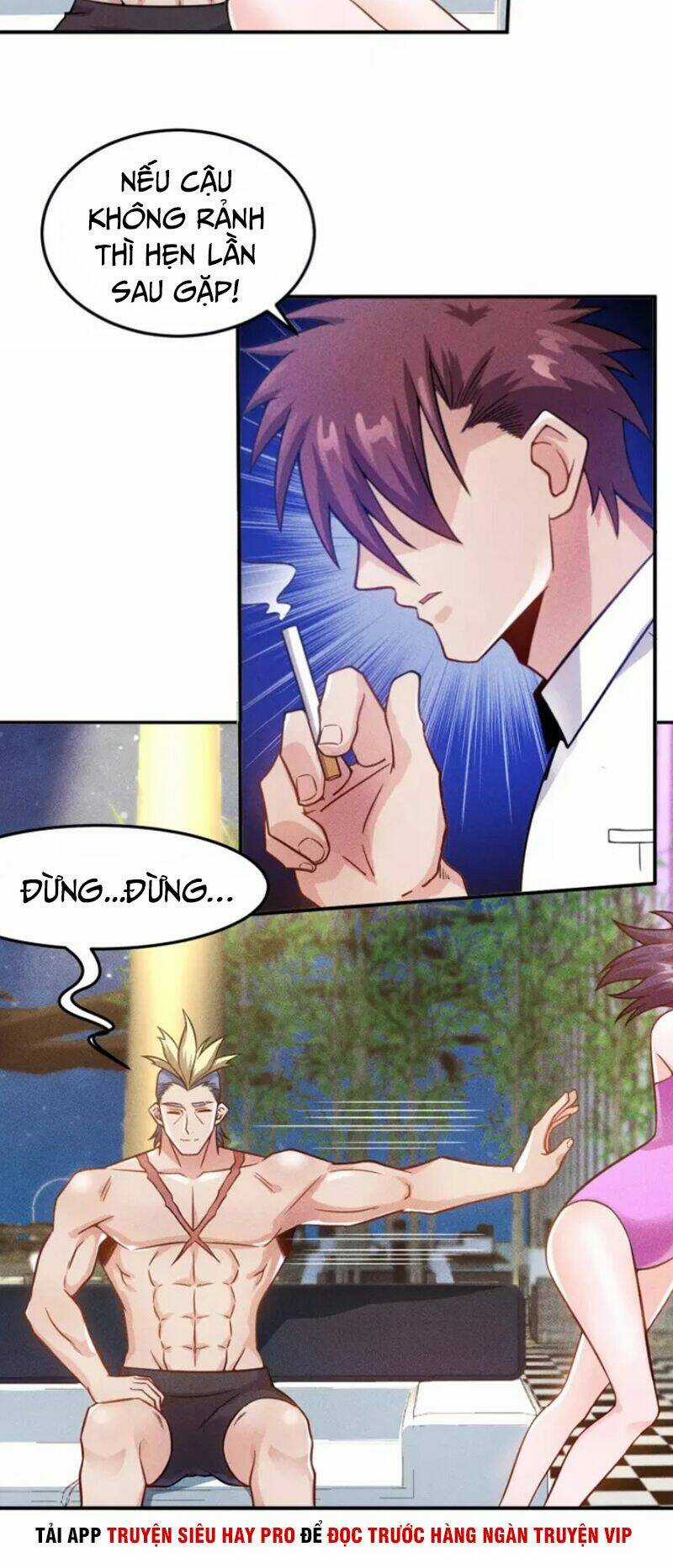 Cao Thủ Cận Vệ Của Nữ Chủ Tịch Chapter 49 trang 18