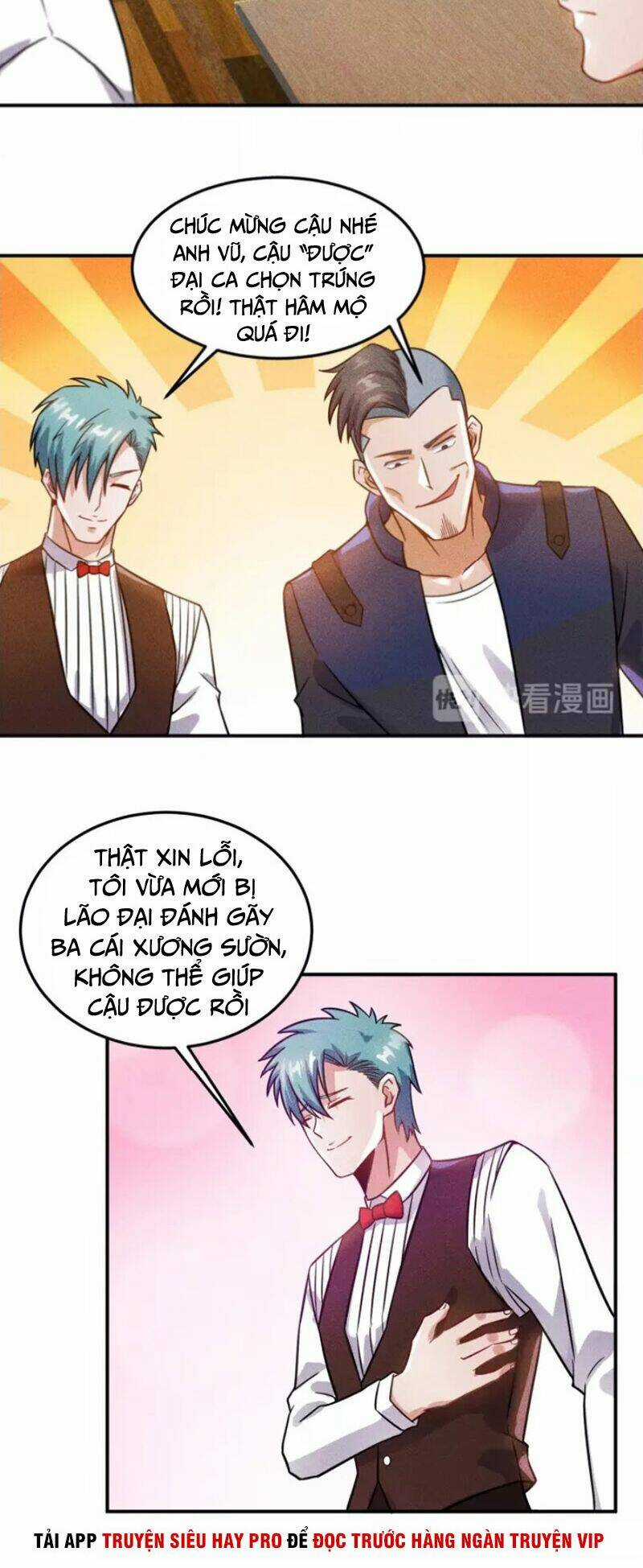 Cao Thủ Cận Vệ Của Nữ Chủ Tịch Chapter 49 trang 20