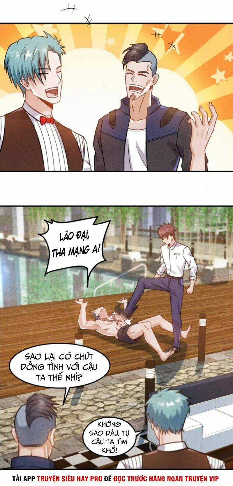 Cao Thủ Cận Vệ Của Nữ Chủ Tịch Chapter 49 trang 22