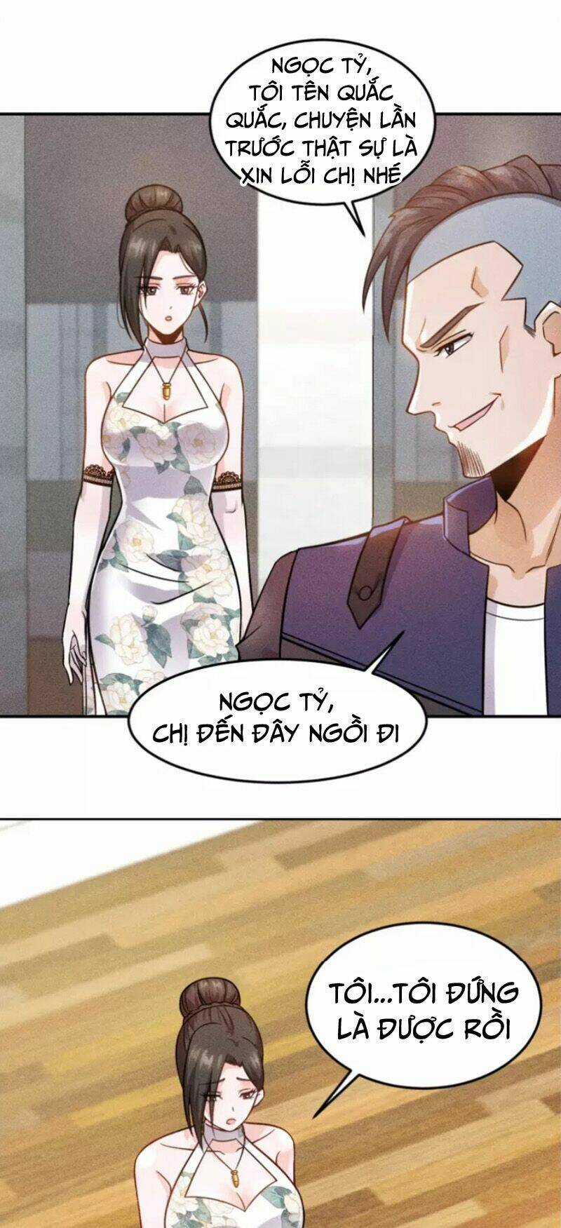 Cao Thủ Cận Vệ Của Nữ Chủ Tịch Chapter 49 trang 23