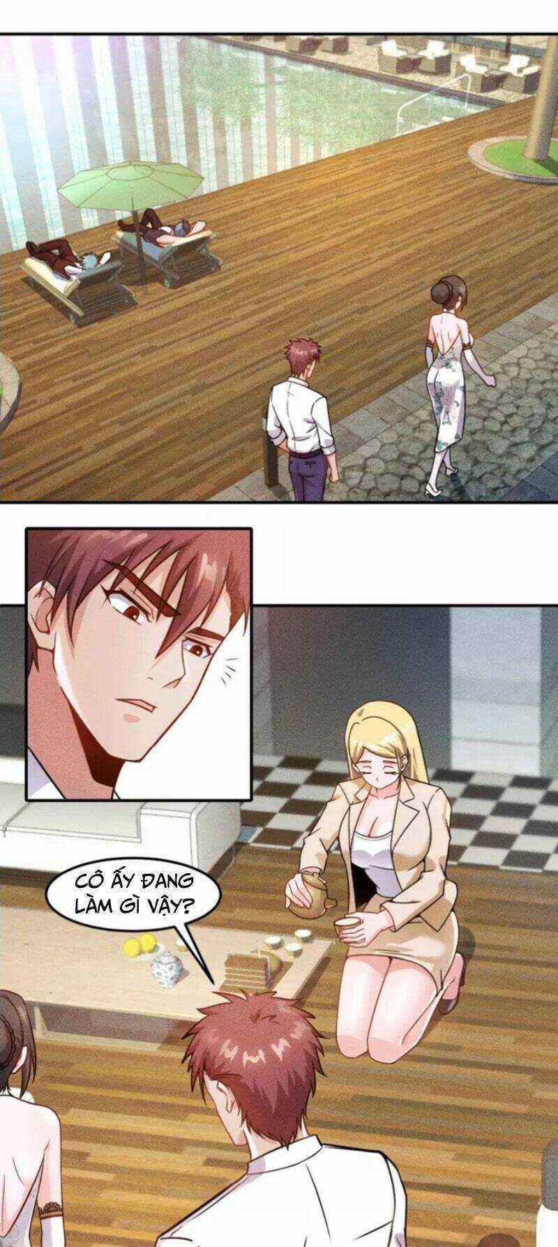 Cao Thủ Cận Vệ Của Nữ Chủ Tịch Chapter 49 trang 3