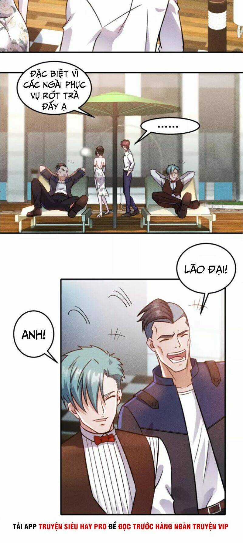 Cao Thủ Cận Vệ Của Nữ Chủ Tịch Chapter 49 trang 4