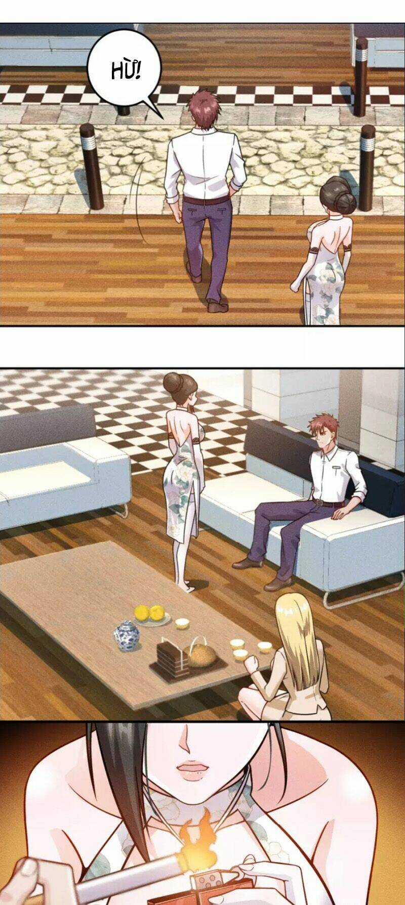 Cao Thủ Cận Vệ Của Nữ Chủ Tịch Chapter 49 trang 7