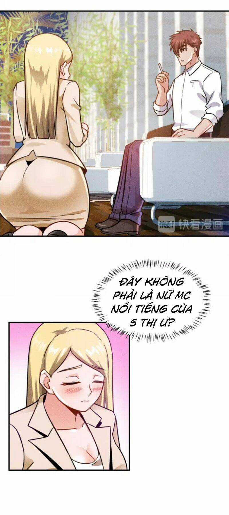 Cao Thủ Cận Vệ Của Nữ Chủ Tịch Chapter 49 trang 9