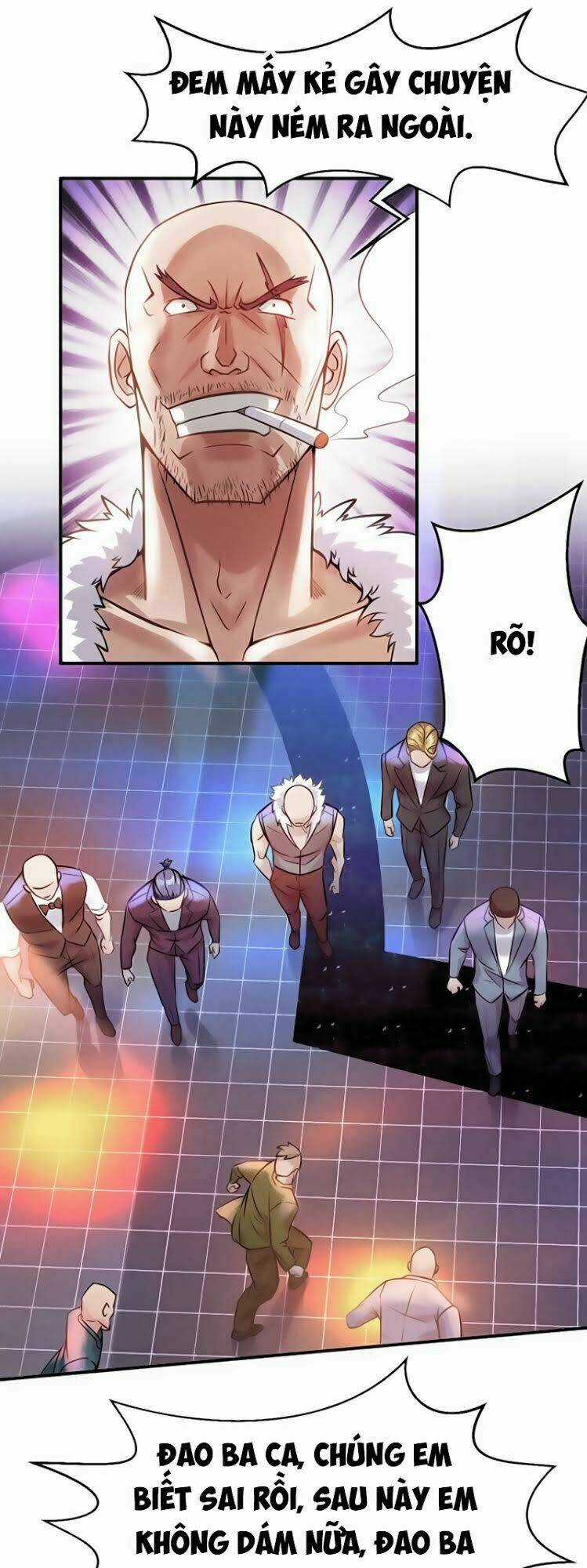 Cao Thủ Cận Vệ Của Nữ Chủ Tịch Chapter 5 trang 12