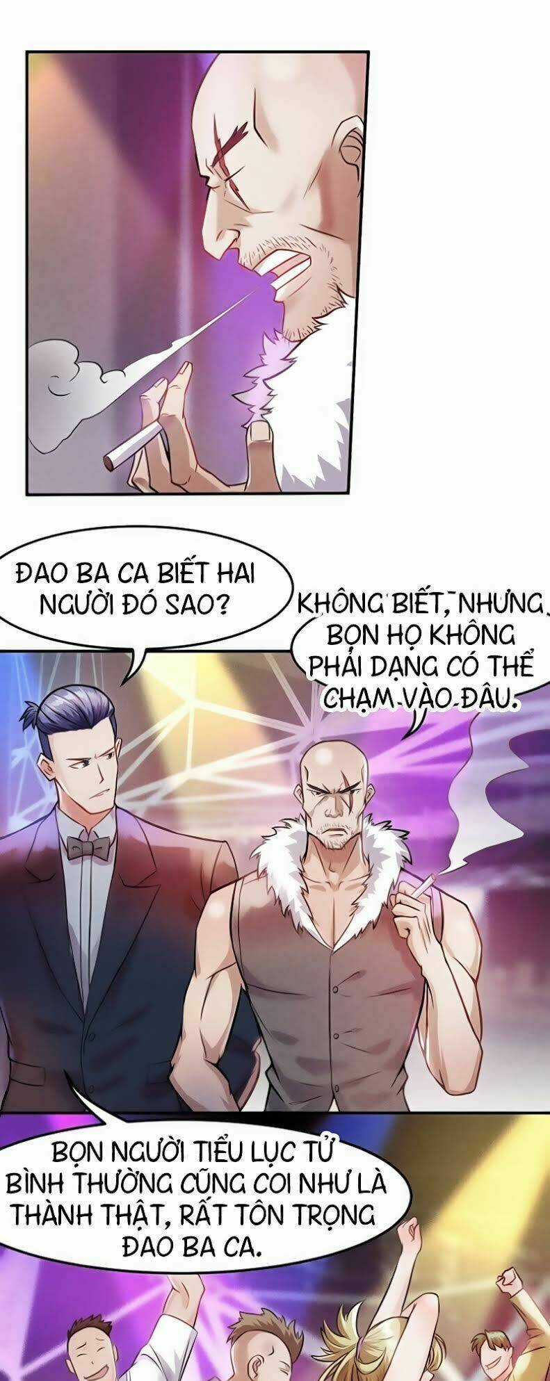 Cao Thủ Cận Vệ Của Nữ Chủ Tịch Chapter 5 trang 15