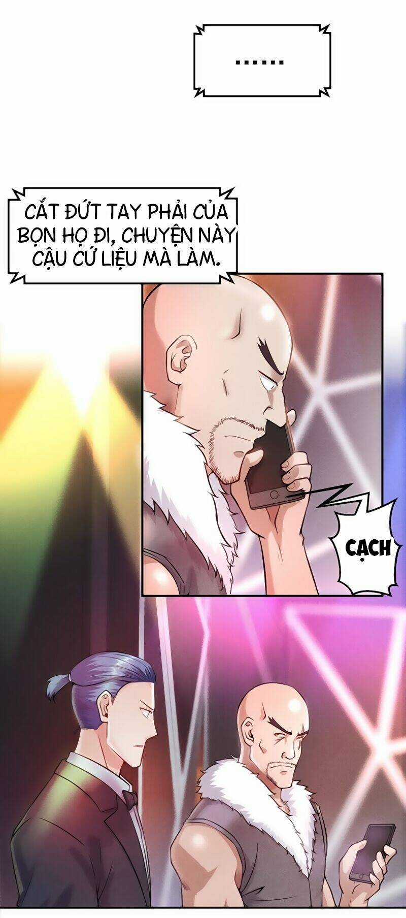 Cao Thủ Cận Vệ Của Nữ Chủ Tịch Chapter 5 trang 21