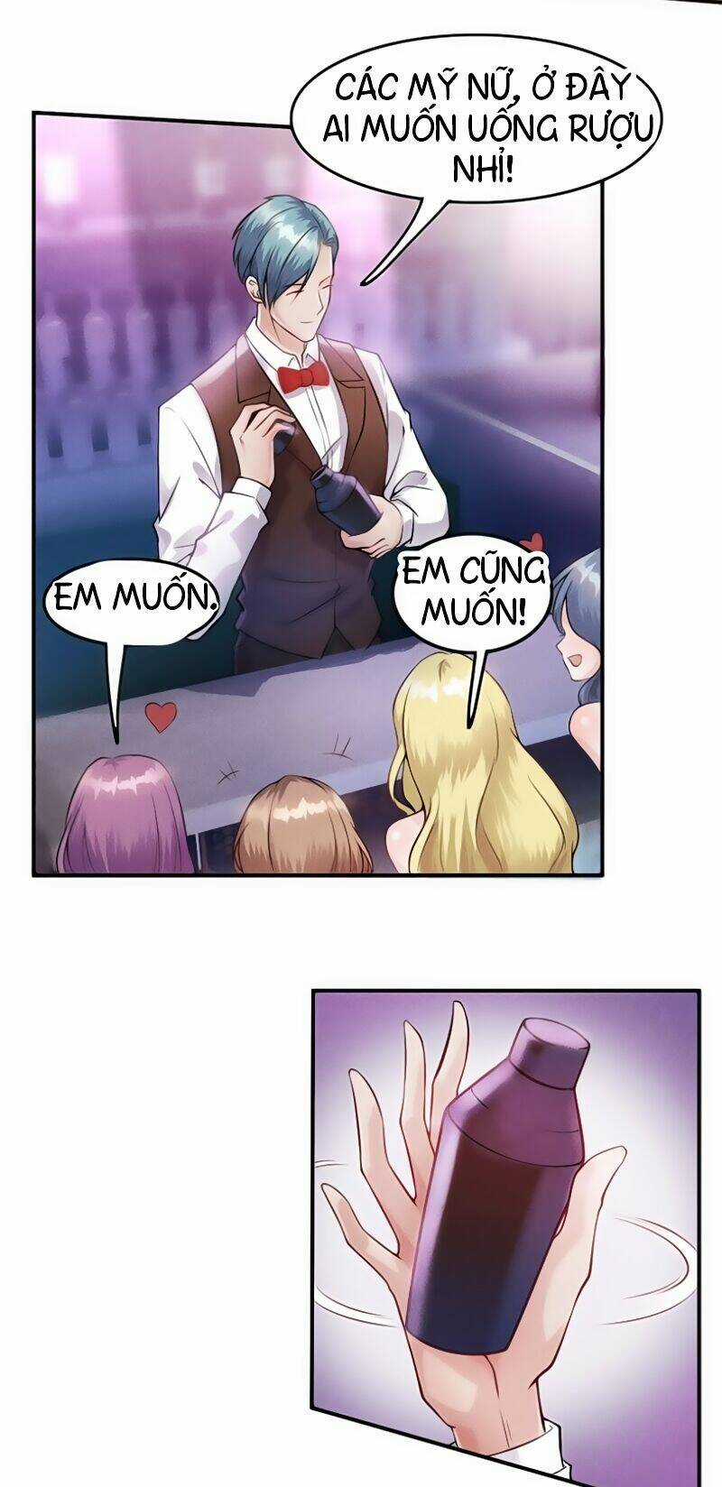 Cao Thủ Cận Vệ Của Nữ Chủ Tịch Chapter 5 trang 24