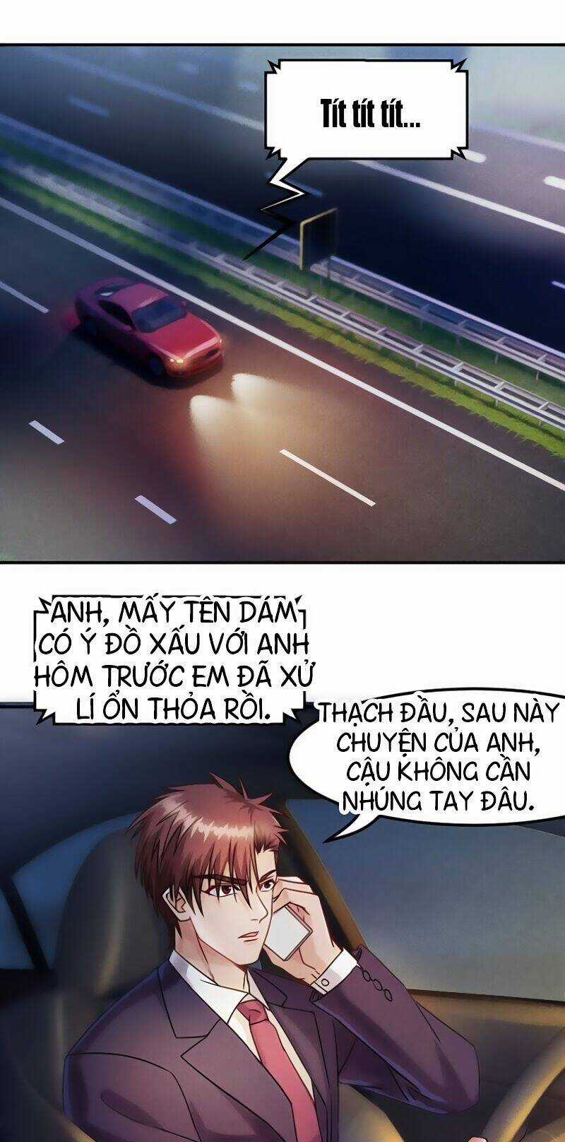 Cao Thủ Cận Vệ Của Nữ Chủ Tịch Chapter 5 trang 26