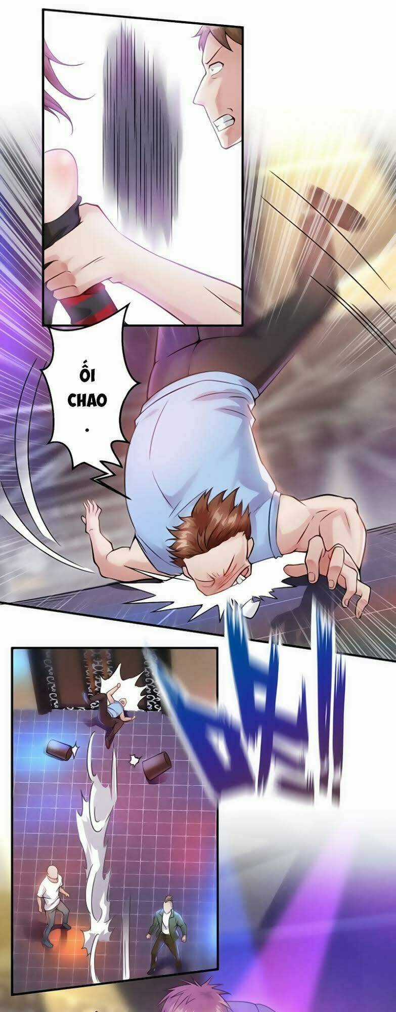 Cao Thủ Cận Vệ Của Nữ Chủ Tịch Chapter 5 trang 5