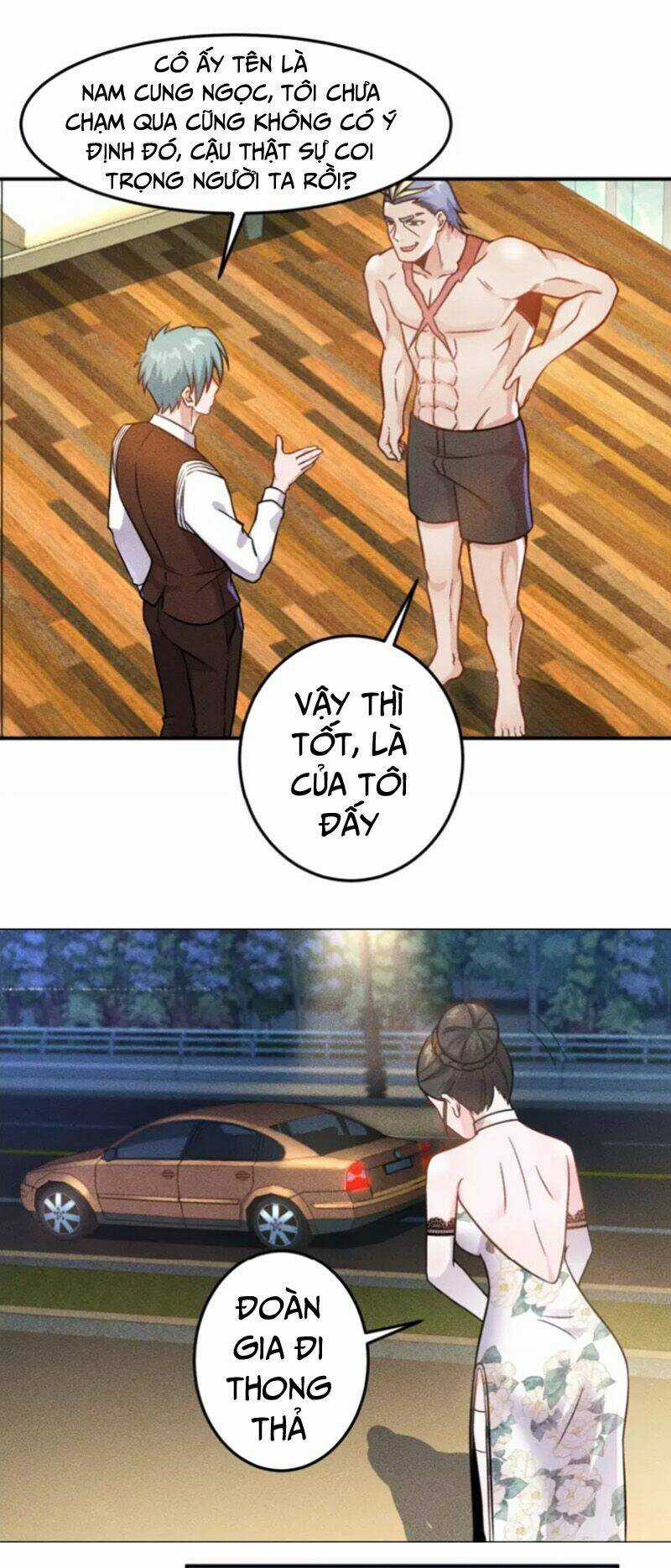 Cao Thủ Cận Vệ Của Nữ Chủ Tịch Chapter 50 trang 11