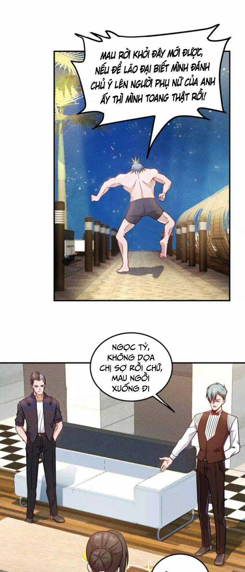 Cao Thủ Cận Vệ Của Nữ Chủ Tịch Chapter 50 trang 15