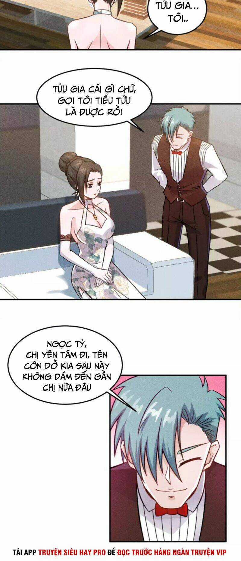 Cao Thủ Cận Vệ Của Nữ Chủ Tịch Chapter 50 trang 16