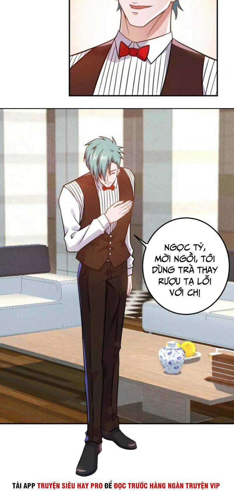 Cao Thủ Cận Vệ Của Nữ Chủ Tịch Chapter 50 trang 2