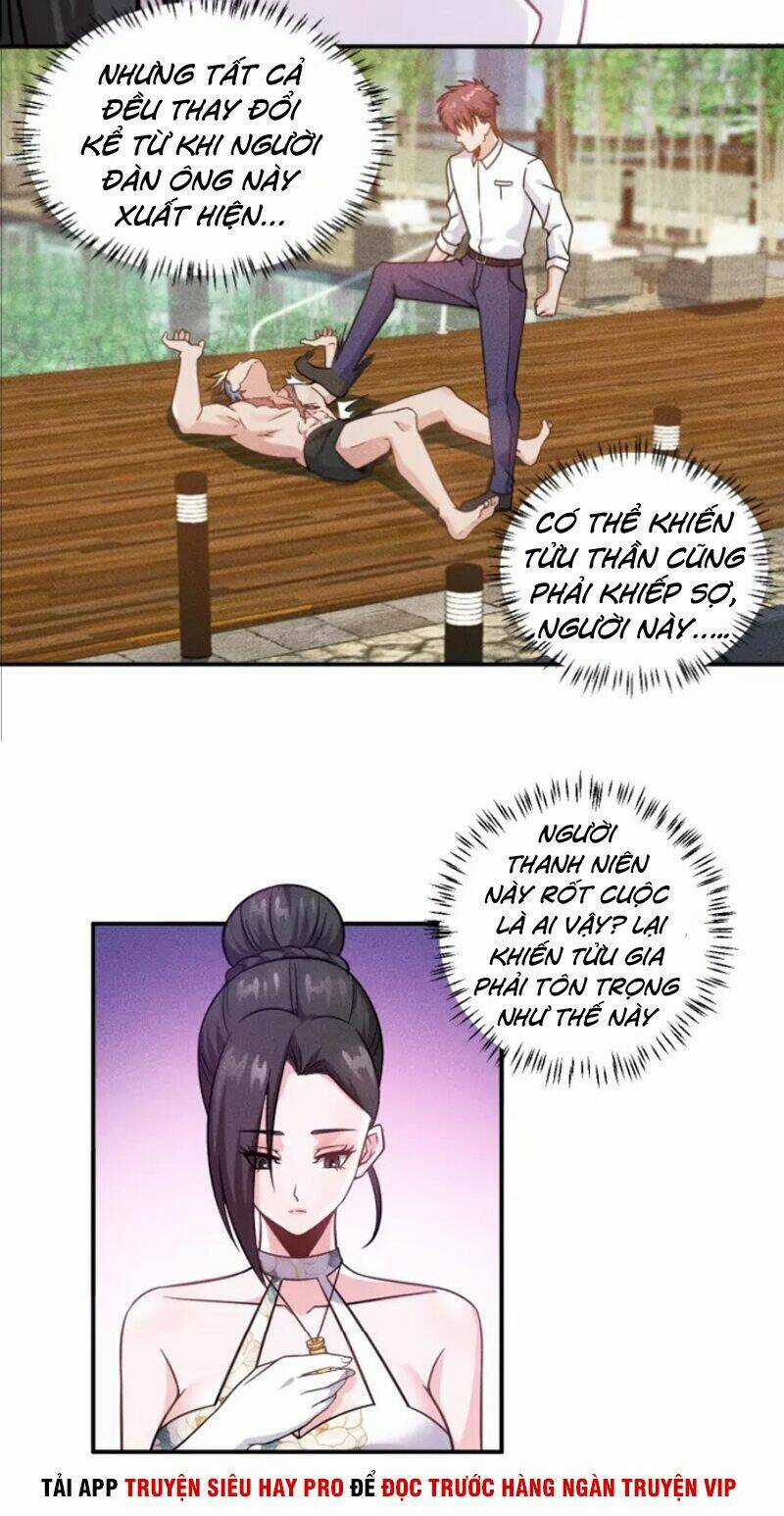 Cao Thủ Cận Vệ Của Nữ Chủ Tịch Chapter 50 trang 6