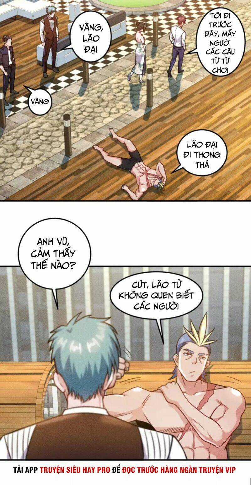 Cao Thủ Cận Vệ Của Nữ Chủ Tịch Chapter 50 trang 8