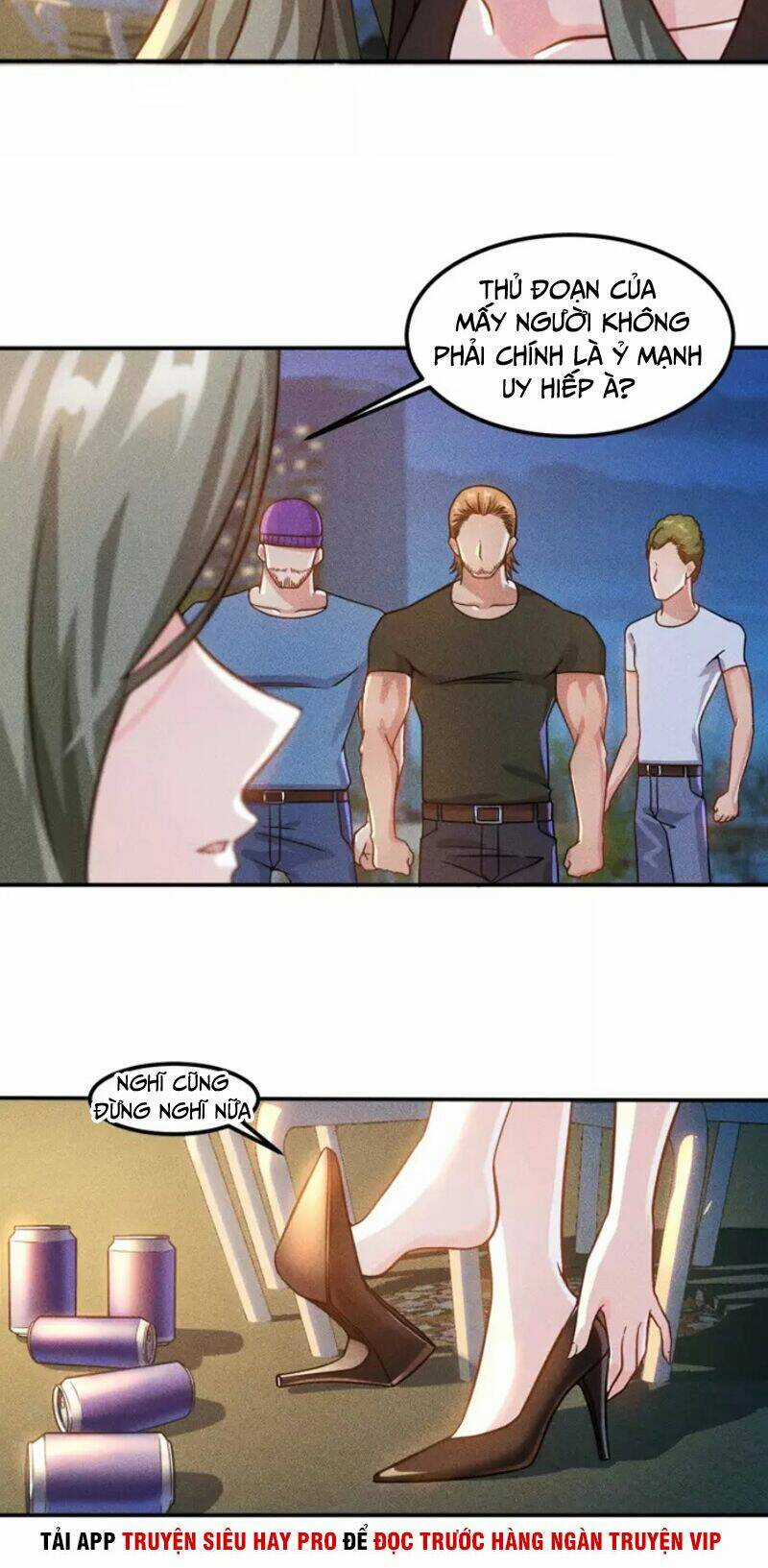 Cao Thủ Cận Vệ Của Nữ Chủ Tịch Chapter 51 trang 2