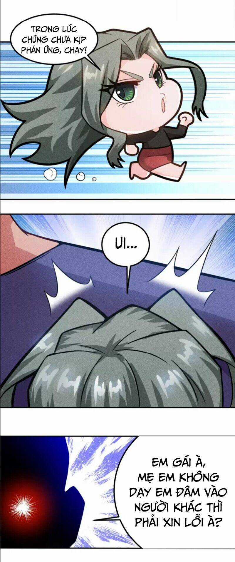 Cao Thủ Cận Vệ Của Nữ Chủ Tịch Chapter 51 trang 5