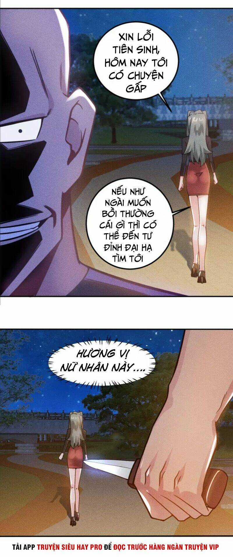 Cao Thủ Cận Vệ Của Nữ Chủ Tịch Chapter 51 trang 6