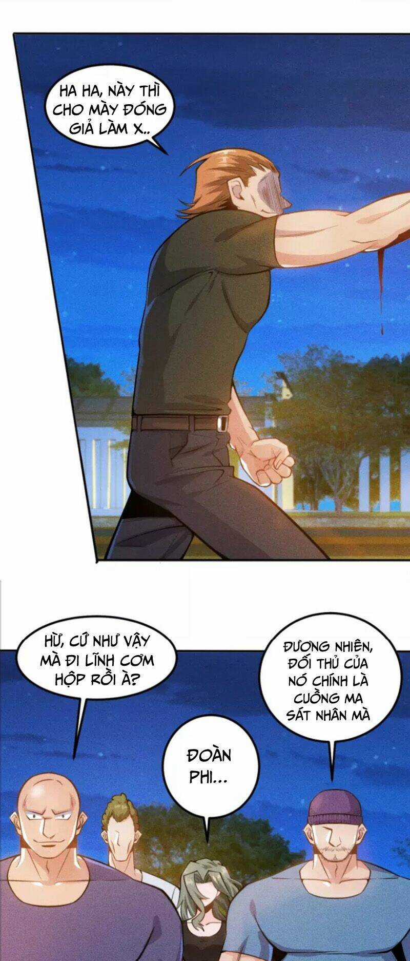 Cao Thủ Cận Vệ Của Nữ Chủ Tịch Chapter 52 trang 15