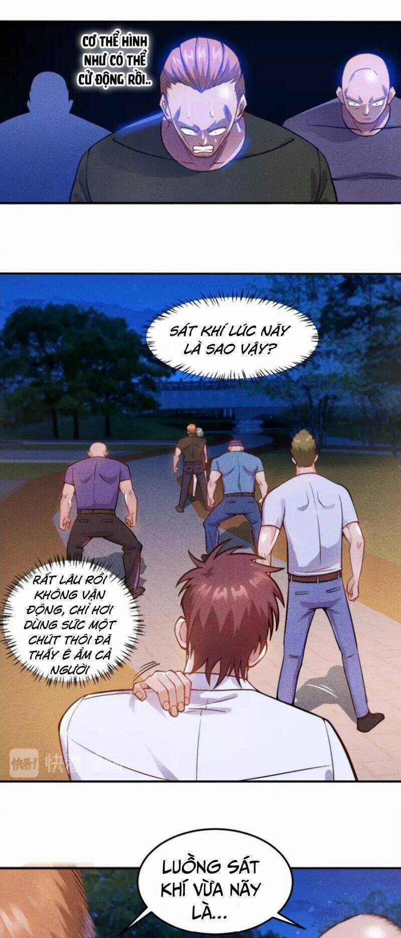 Cao Thủ Cận Vệ Của Nữ Chủ Tịch Chapter 52 trang 5