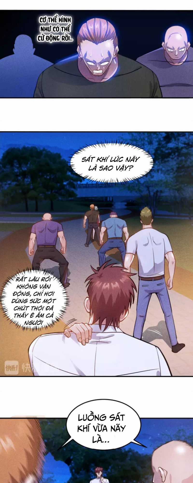 Cao Thủ Cận Vệ Của Nữ Chủ Tịch Chapter 52 trang 6